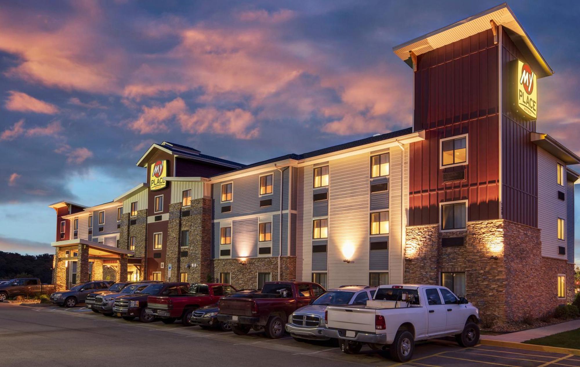 My Place Hotel-Pittsburgh North/Monaca, Pa מראה חיצוני תמונה